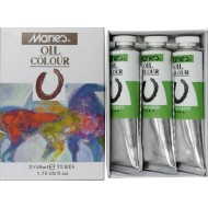 Marie's Oil Colour (3x50ml tubes)